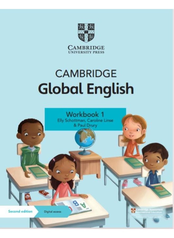 Cambridge Global English Workbook 1 - Second Edition Description: - Image 1